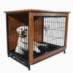 MaxxPet Houten Hondenbench 98x65x68cm (Hondenbenches, Dier), Dieren en Toebehoren, Verzenden, Nieuw
