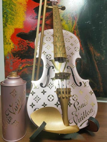 fp pop art - Louis vuitton violon et Capsule Pink Old