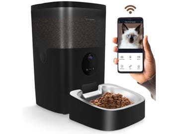 Automatische voerbak kat met Full HD camera 4L - Pets Pride, Verzenden, Automatisch, Nieuw