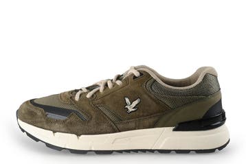 Lyle &amp; scott Sneakers in maat 46 Groen, Lyle &amp; scott, Overige kleuren, Verzenden, Sneakers of Gympen