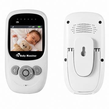 STUNTAKTIE! Beeld babyfoon met Camera en Scherm NIEUW!, Kinderen en Baby's, Babyfoons, Ophalen of Verzenden, Nieuw, 250 meter of meer