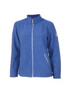 Ivanhoe vest Bella FZ voor dames van wol - Jeans - Blauw, Kleding | Dames, Ivanhoe of Sweden, Verzenden, Nieuw, Blauw