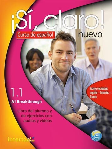 Sí, claro! nuevo 1.1 - A1 - Breakthrough libro del alumno y, Boeken, Schoolboeken, Verzenden, Gelezen, Ribas