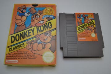 Donkey Kong Classics (NES FRA CB), 1 speler, Verzenden, Zo goed als nieuw