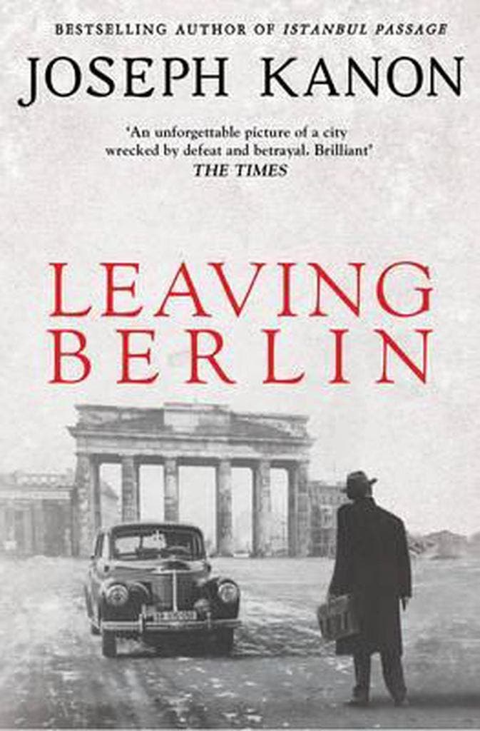 Leaving Berlin 9781471137068 Joseph Kanon, Boeken, Taal | Engels, Gelezen, Verzenden