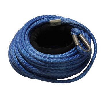 Synthetisch touw 9mm, 26m t.b.v. elektrische lieren, Verzenden, Nieuw