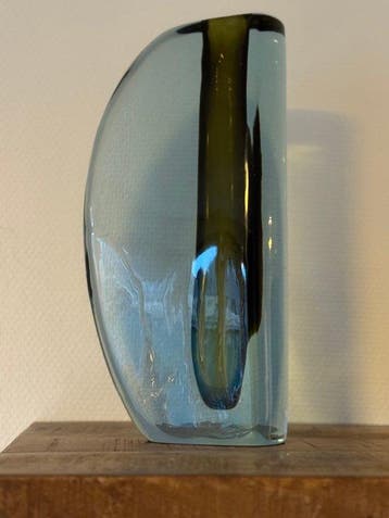 Antonio Da Ros - Vaas - Glas - Jaren zestig Cenedese Momento, Antiek en Kunst, Antiek | Glas en Kristal