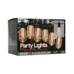 Lichtsnoer | 9.5 meter (10 leds, IP44, Warm wit), Verzenden, Nieuw