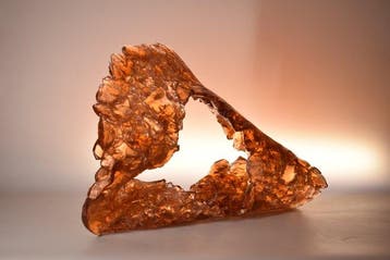 Eros Raffael - sculptuur, Cristalli 26CRI102R - 41 cm -