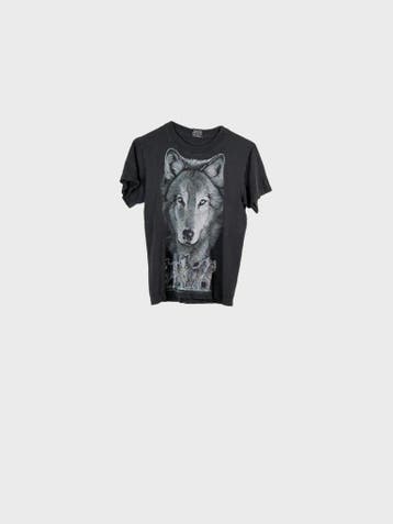ROCK EAGLE T-Shirt Heren maat S Zwart Vintage, Ophalen of Verzenden, Nieuw