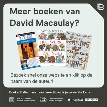 City - David Macaulay 9780395349229, Verzenden, Gelezen, David Macaulay