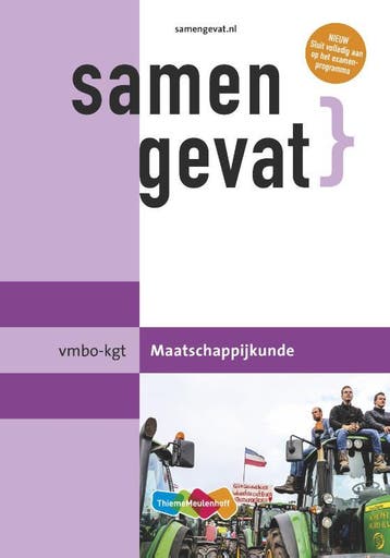 Samengevat vmbo kgt Maatschappijkunde 9789006079913, Verzenden, Zo goed als nieuw