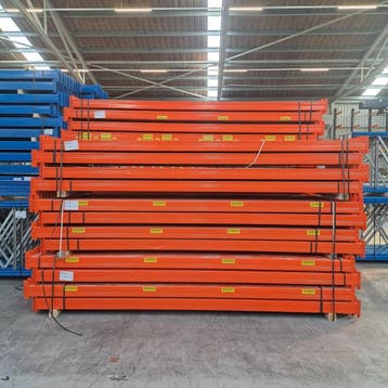 Gebruikte AR T2 palletstelling 2500x3600x1100mm (hxbxd) 2, Zakelijke goederen, Kantoor en Winkelinrichting | Magazijn, Stelling en Opslag