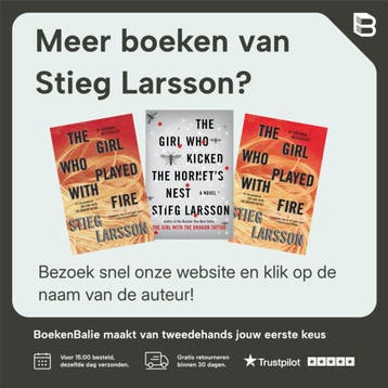 Mannen die vrouwen haten / Millennium / 1 - Stieg Larsson, Verzenden, Gelezen, Stieg Larsson