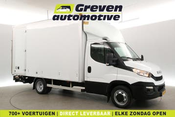 Iveco Daily 35C13D 2.3 375 N1* | Dubbellucht | Laadklep |, Euro 5, Iveco, Wit, Nieuw