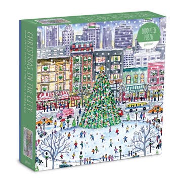 Galison Mudpuppy 9780735383098 Puzzle, City, Verzenden, Nieuw
