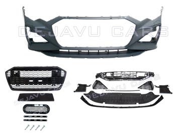 RS6 Look Voorbumper voor Audi A6 C8 4K Sedan / Avant, Ophalen of Verzenden