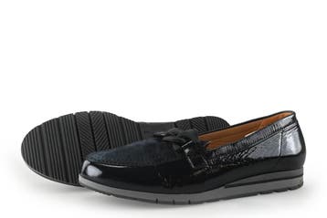 Gabor Loafers in maat 40½ Blauw, Kleding | Dames, Schoenen, Overige typen, Gabor, Zo goed als nieuw, Verzenden