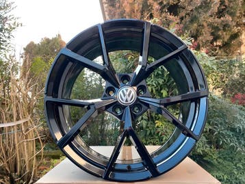 17 / 18 / 19 inch VW Estoril look velgen Golf 6/7/8 GTI Polo, Auto-onderdelen, Banden en Velgen, Ophalen of Verzenden, Nieuw, 18 inch