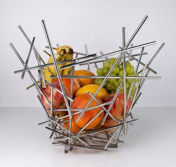 Alessi - Fernando Campana, Humberto Campana - Fruitschaal -, Antiek en Kunst