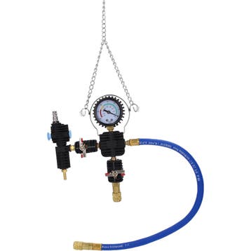 KS Tools Koelsysteem Diagnose Service Vul Set 40-delig, Verzenden, Nieuw