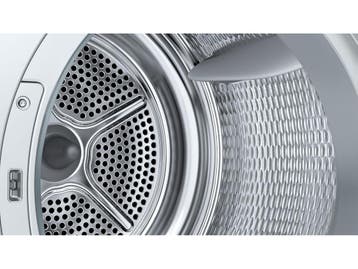 Bosch WQG241001 Serie 6 - Warmtepompdroger - 9 kg -, Witgoed en Apparatuur, Verzenden, Zo goed als nieuw