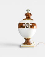 F.R. Leone - Tafellamp - Keramiek, Met de hand geschilderd