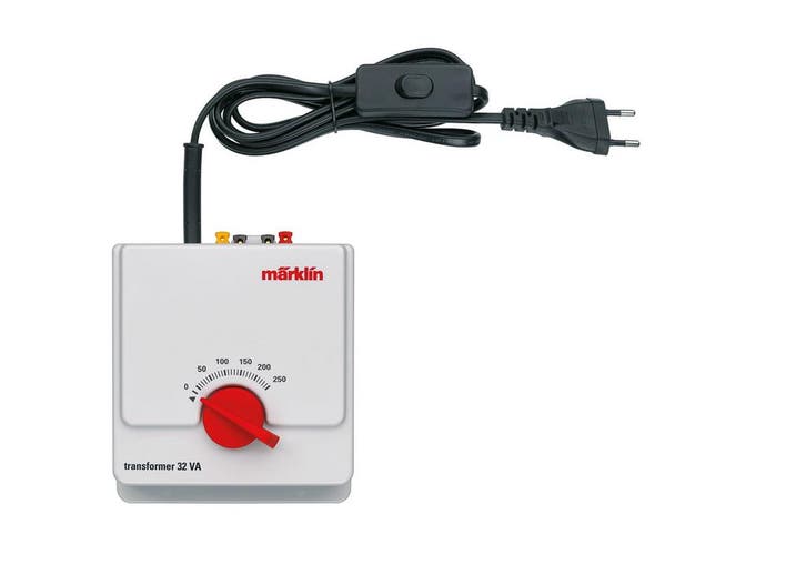 MARKLIN 66471 VEILIGHEIDSTRANSFORMATOR 230 VOLT. 32 VA, Hobby en Vrije tijd, Modeltreinen | H0