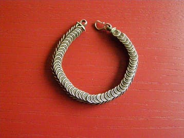 Zilver - Schakelarmband - Rajasthan SUTARLA ARMBAND