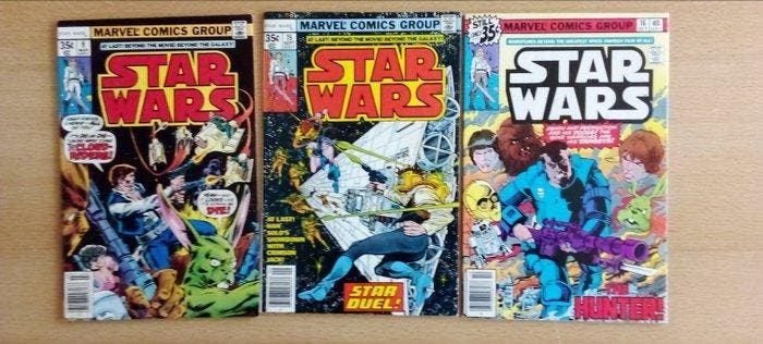 Star Wars (Vol. 1) #9, 15, 16 - Marvel Super Special #27 -, Boeken, Strips | Comics