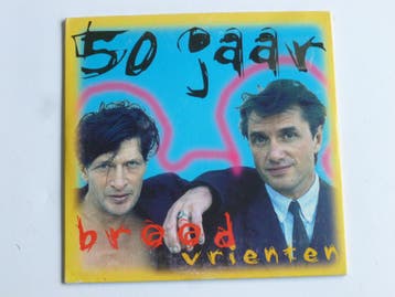 Brood & Vrienten - 50 jaar (CD Single), Cd's en Dvd's, Cd Singles, Ophalen of Verzenden, Zo goed als nieuw