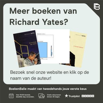 The Collected Stories of Richard Yates - Richard Yates, Boeken, Verzenden, Zo goed als nieuw, Richard Yates