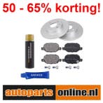 Remschijven + Remblokken Fiat Panda achterzijde, Verzenden, Nieuw, Fiat