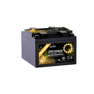Zenith AGM High Crancking Rate accu | ZPC120030 | 12V 30Ah, Ophalen of Verzenden, Nieuw