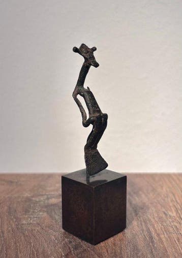 Kulango bronze figure - Figuur - kulango - kulango -