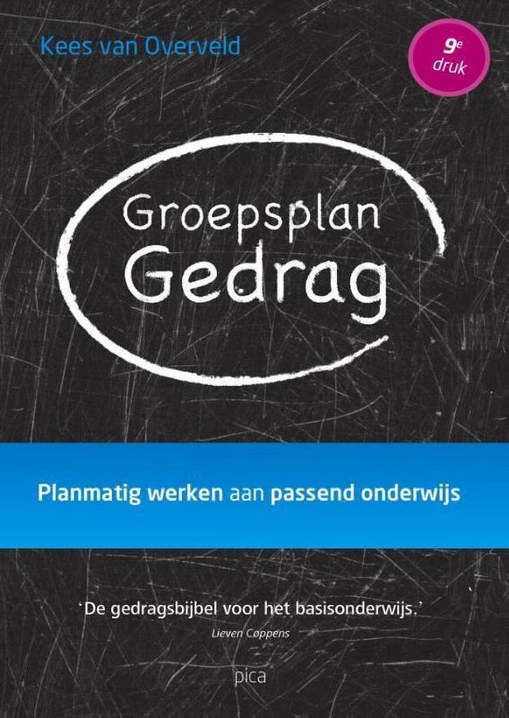 Groepsplan gedrag 9789491806742 Kees van Overveld, Boeken, Studieboeken en Cursussen, Zo goed als nieuw, Verzenden