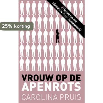 Vrouw op de apenrots - Carolina Pruis 9789045313955, Verzenden, Gelezen, Carolina Pruis