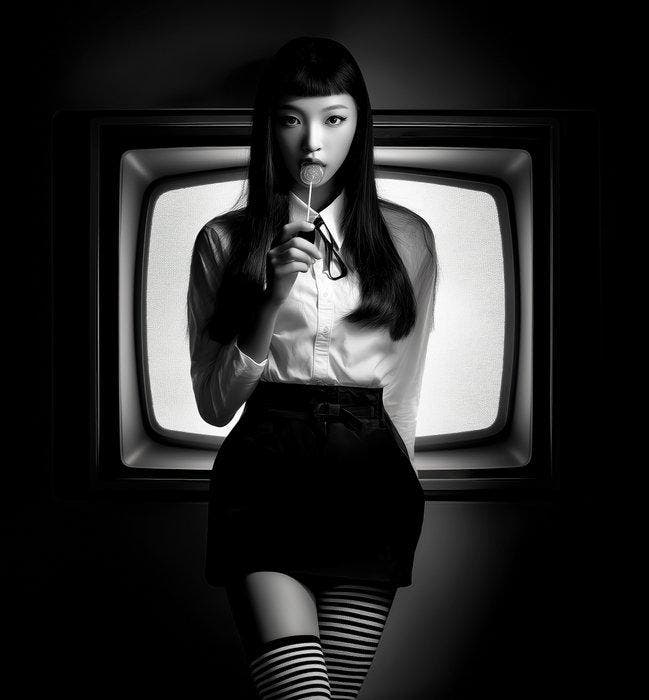 Rudy barret - Candy Hypnosis - XL, Antiek en Kunst, Kunst | Designobjecten