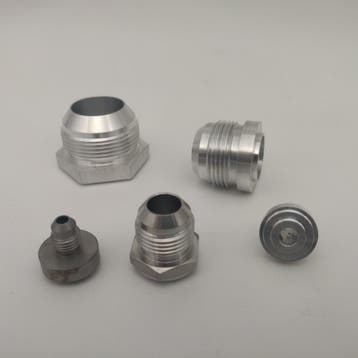 Male AN weld bungs, Ophalen of Verzenden, Nieuw