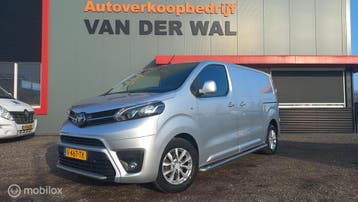 Toyota ProAce  | Financial Lease voor 236 p/mnd, Automaat, Gebruikt, Euro 6, Overige carrosserieën