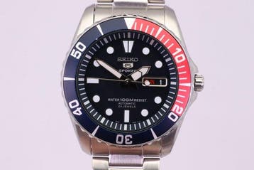Seiko - Seiko 5 - Zonder minimumprijs - SNZF15K1 |
