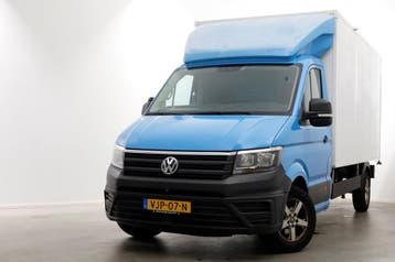 Volkswagen Crafter 35 2.0 TDI E6 Bakwagen met achterdeuren 2, Gebruikt, Euro 6, Dealer onderhouden, Lease
