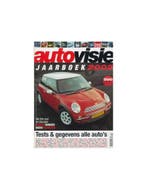 2002 AUTOVISIE JAARBOEK NEDERLANDS, Nieuw, Author