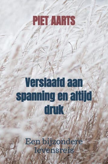 Verslaafd aan spanning en altijd druk 9789464804461, Verzenden, Zo goed als nieuw, Piet Aarts