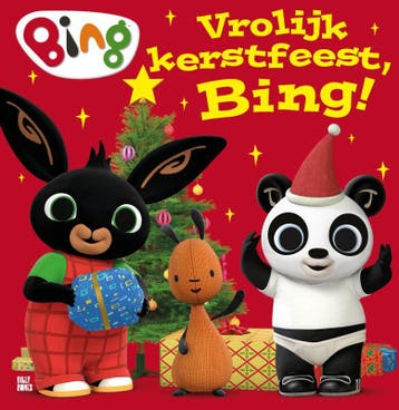 Vrolijk kerstfeest, Bing! / BING 9789030508205 Ted Dewan, Verzenden, Zo goed als nieuw, Ted Dewan