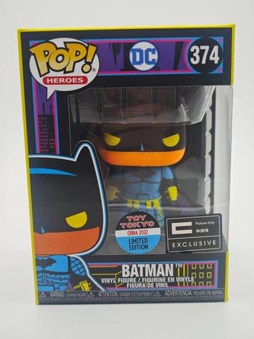 Funko - Funko Pop DC Batman 374 Toy Tokyo China 2022 Limited, Antiek en Kunst