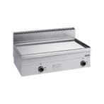 Elektrische Bakplaat Dubbel Verchroomd 1000 x 550 x120 cm, Verzenden, Nieuw in verpakking, Fornuis, Frituur en Grillen