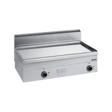 Elektrische Bakplaat Dubbel Verchroomd 1000 x 550 x120 cm, Verzenden, Nieuw in verpakking, Fornuis, Frituur en Grillen