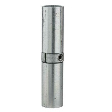 Buiskoppeling Inwendig Koppelstuk Ø 26,9 mm Zink, Doe-het-zelf en Verbouw, IJzerwaren en Bevestigingsmiddelen, Verzenden, Nieuw
