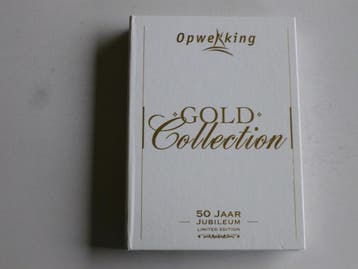 Opwekking - Gold Collection / 50 jaar Jubileum limited editi, Cd's en Dvd's, Verzenden, Zo goed als nieuw